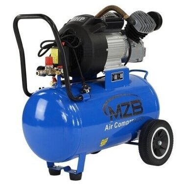 Oro kompresorius 50L, 2cilidrų 2,2kW, 250L/MIN Oro kompresorius 50L, 2cilidrų 2,2kW, 250L/MIN