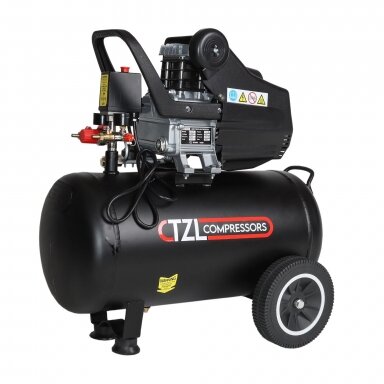 Oro kompresorius 50L, 8BAR,TZL Compressors Oro kompresorius 50L, 8BAR,TZL Compressors