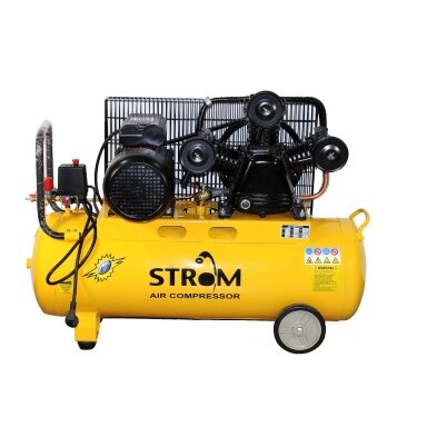 Oro kompresorius 80L, 230V STROM Oro kompresorius 80L, 230V STROM
