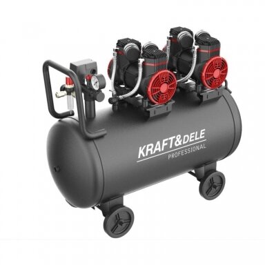 Oro kompresorius betepalinis 100L Kraftdele KD1392 Oro kompresorius betepalinis 100L Kraftdele KD1392