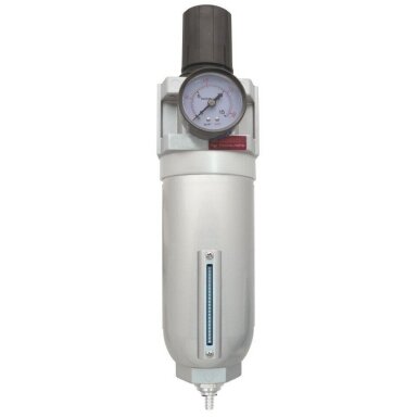 Oro srauto reguliatorius 1" su filtru Oro srauto reguliatorius 1" su filtru