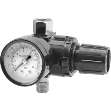 Oro srauto reguliatorius su manometru Oro srauto reguliatorius su manometru