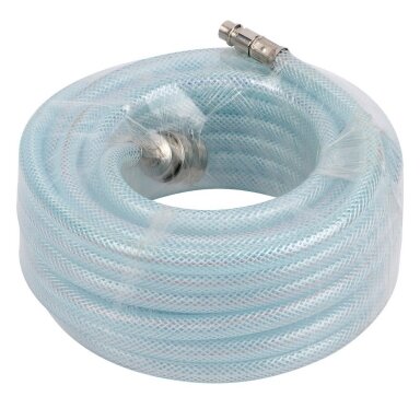 Oro žarna su antgaliais 8x12x15 m, PVC