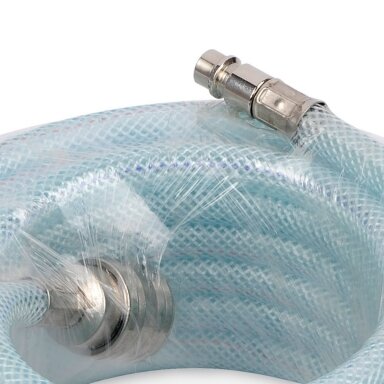 Oro žarna su antgaliais 8x12x15 m, PVC
