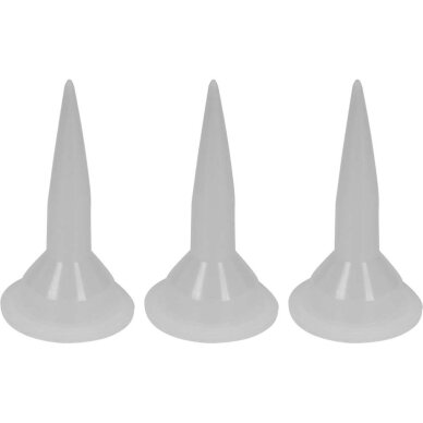 Orinis pistoletas silikonui / sandarinimui | 600 ml YATO 3 Orinis pistoletas silikonui / sandarinimui | 600 ml YATO 3
