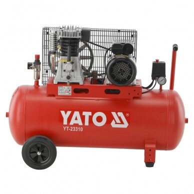 Oro kompresorius 100L, 360L/min 3.0HP YATO YT-23310 1