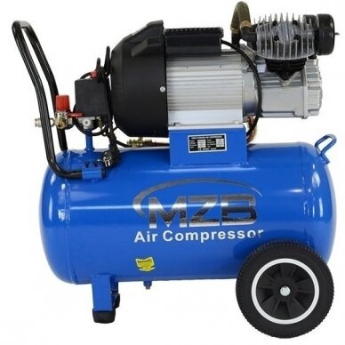 Oro kompresorius 50L, 2cilidrų 2,2kW, 250L/MIN Oro kompresorius 50L, 2cilidrų 2,2kW, 250L/MIN