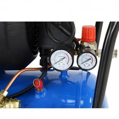 Oro kompresorius 50L, 2cilidrų 2,2kW, 250L/MIN 12 Oro kompresorius 50L, 2cilidrų 2,2kW, 250L/MIN 12