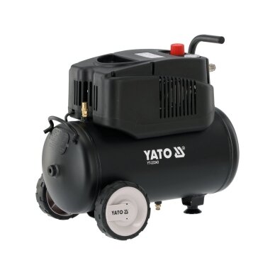Oro kompresorius betepalinis | 1200 W | 24 l | 8 bar YATO 1