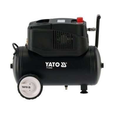 Oro kompresorius betepalinis | 1200 W | 24 l | 8 bar YATO 3