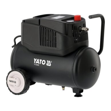 Oro kompresorius betepalinis | 1200 W | 24 l | 8 bar YATO