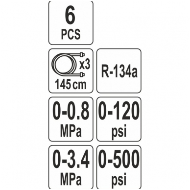 Oro kondicionierių R134a pildymo įrenginys 4 Oro kondicionierių R134a pildymo įrenginys 4