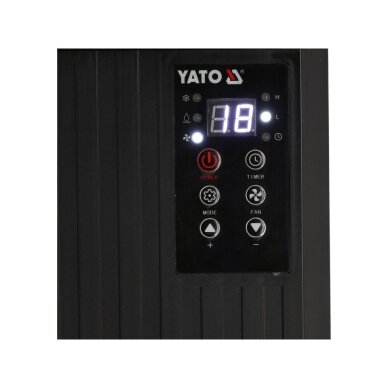 Oro kondicionierius | mobilus | 5,5 kW YATO 10