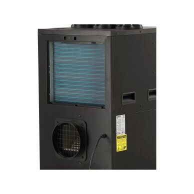 Oro kondicionierius | mobilus | 5,5 kW YATO 8