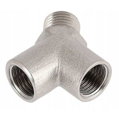 Oro paskirstytojas dvišakis šakotuvas 1/4" Oro paskirstytojas dvišakis šakotuvas 1/4"