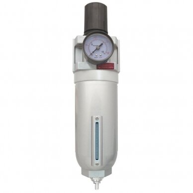 Oro srauto reguliatorius 3/4" su filtru Oro srauto reguliatorius 3/4" su filtru