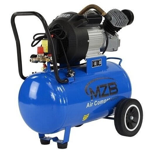 Oro kompresorius 50L, 2cilidrų 2,2kW, 250L/MIN 1 Oro kompresorius 50L, 2cilidrų 2,2kW, 250L/MIN 1