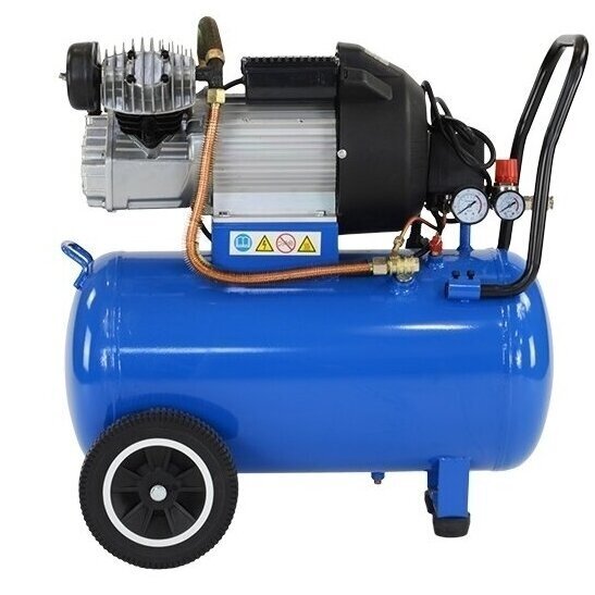 Oro kompresorius 50L, 2cilidrų 2,2kW, 250L/MIN 3 Oro kompresorius 50L, 2cilidrų 2,2kW, 250L/MIN 3
