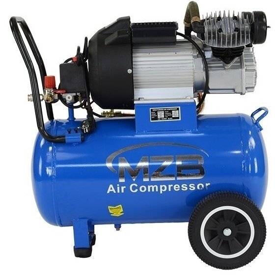 Oro kompresorius 50L, 2cilidrų 2,2kW, 250L/MIN Oro kompresorius 50L, 2cilidrų 2,2kW, 250L/MIN