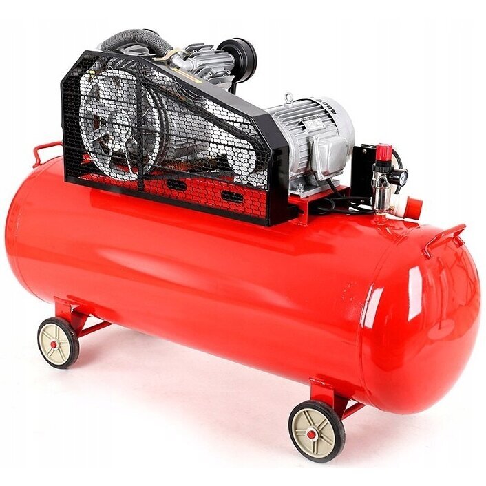 Oro kompresorius trifazis 300L, 5.5kW 8Bar Kraftdele KD1410 1 Oro kompresorius trifazis 300L, 5.5kW 8Bar Kraftdele KD1410 1