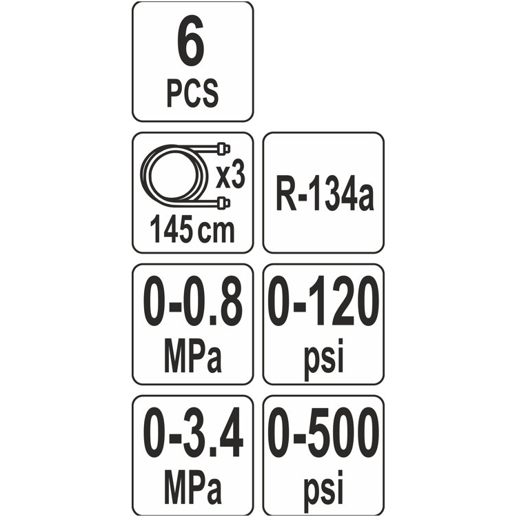 Oro kondicionierių R134a pildymo įrenginys 4