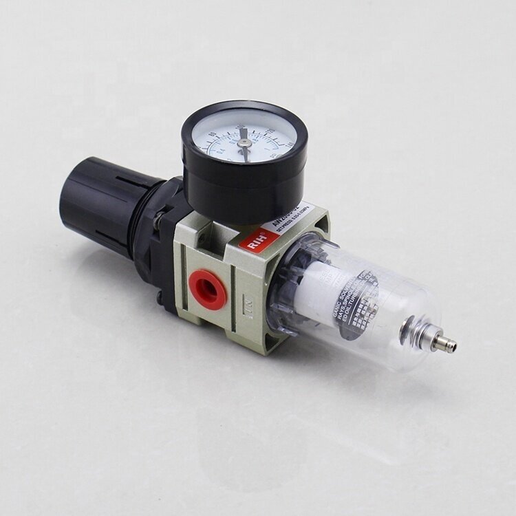 Oro srauto reguliatorius su drėgmės filtru 1/4" 550 l/min 2