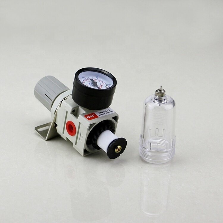 Oro srauto reguliatorius su drėgmės filtru 1/4" 550 l/min 3 Oro srauto reguliatorius su drėgmės filtru 1/4" 550 l/min 3
