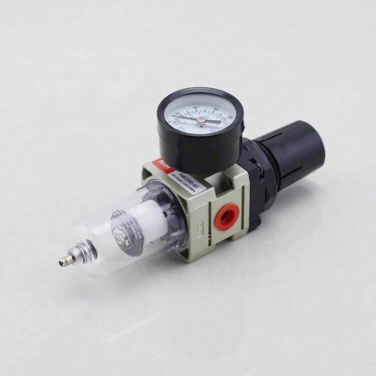 Oro srauto reguliatorius su drėgmės filtru 1/4" 550 l/min 1 Oro srauto reguliatorius su drėgmės filtru 1/4" 550 l/min 1