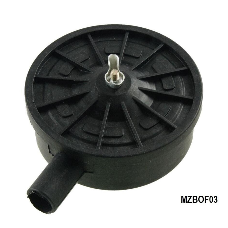 Oro filtras kompresoriui Ø130mm, sriegis G3/4"