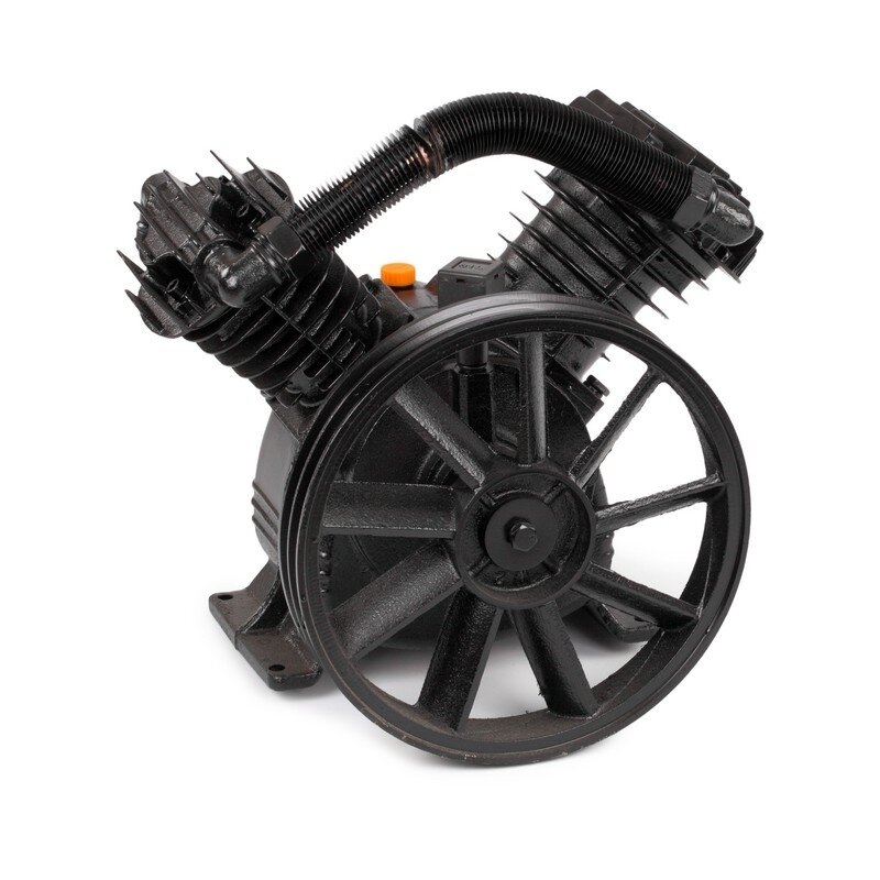 Oro kompresoriaus galva dviejų cilindrų 8Bar SD-2090/8 Oro kompresoriaus galva dviejų cilindrų 8Bar SD-2090/8
