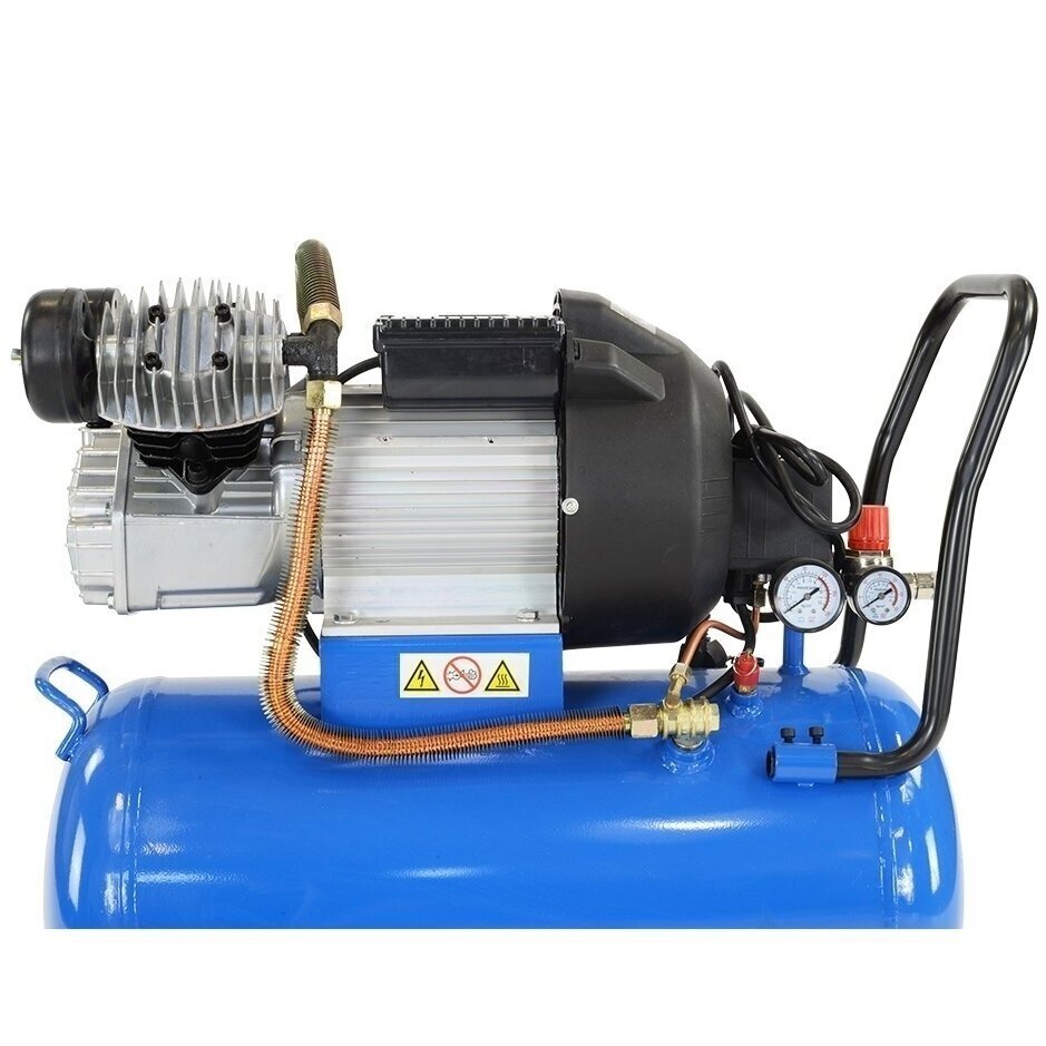 Oro kompresorius 50L, 2cilidrų 2,2kW, 250L/MIN 9 Oro kompresorius 50L, 2cilidrų 2,2kW, 250L/MIN 9
