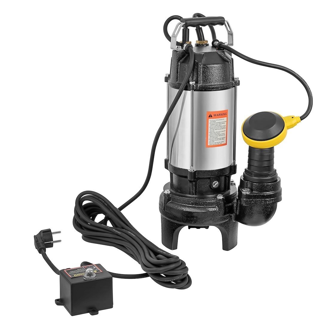 Panardinamas fekalinis siurblys 1.5 kW su smulkintuvu GEKO PREMIUM 3