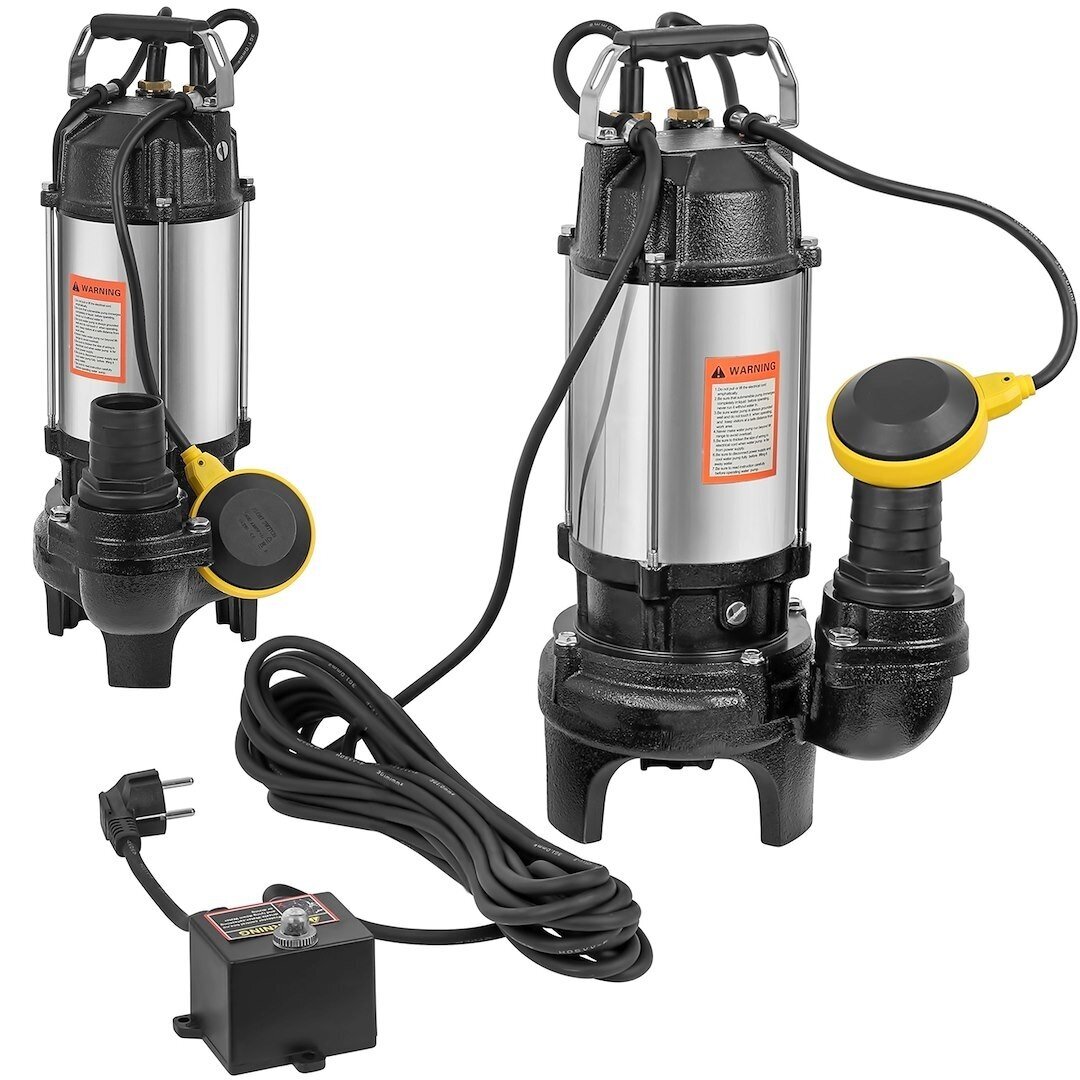 Panardinamas fekalinis siurblys 1.5 kW su smulkintuvu GEKO PREMIUM 4 Panardinamas fekalinis siurblys 1.5 kW su smulkintuvu GEKO PREMIUM 4