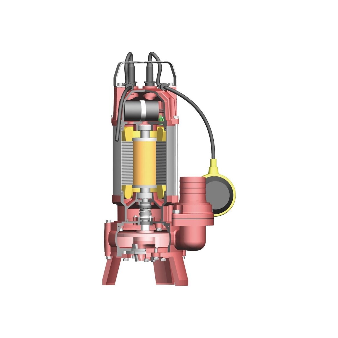 Panardinamas fekalinis siurblys 1.5 kW su smulkintuvu GEKO PREMIUM 8 Panardinamas fekalinis siurblys 1.5 kW su smulkintuvu GEKO PREMIUM 8