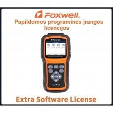 Papildoma programinė įranga Foxwell NT530