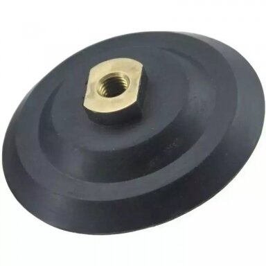 Padas M14 Velcro tvirtinimo diskas, skersmuo 125mm, skirtas deimantiniams diskams DEDRA H12GM14 Padas M14 Velcro tvirtinimo diskas, skersmuo 125mm, skirtas deimantiniams diskams DEDRA H12GM14