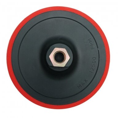 Padas švitriniam popieriui storas 125mm M14 Vorel 08318 Padas švitriniam popieriui storas 125mm M14 Vorel 08318