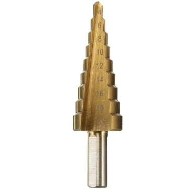 Pakopinis grąžtas skylės praplatinimui 4-20mm Essen Tools EB-4343