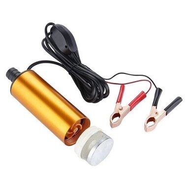 Panardinama dyzelino pompa 12V Ø51mm Panardinama dyzelino pompa 12V Ø51mm
