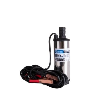 Panardinamas dyzelino siurblys su pistoletu ir žarna Ø51mm, 12V GEKO G00975 Panardinamas dyzelino siurblys su pistoletu ir žarna Ø51mm, 12V GEKO G00975