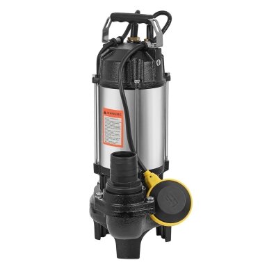 Panardinamas fekalinis siurblys 1.5 kW su smulkintuvu GEKO PREMIUM Panardinamas fekalinis siurblys 1.5 kW su smulkintuvu GEKO PREMIUM