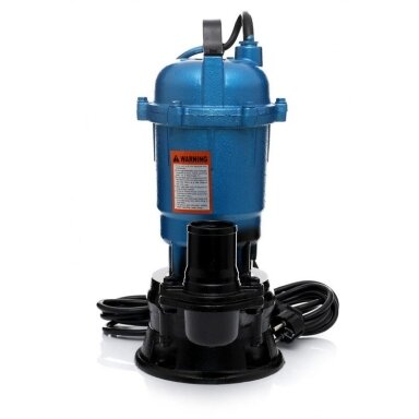 Panardinamas nešvaraus vandens siurblys su smulkintuvu 2850W Kraftdele KD755 Panardinamas nešvaraus vandens siurblys su smulkintuvu 2850W Kraftdele KD755