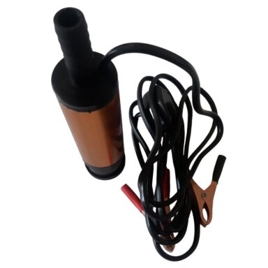 Panardinamas kuro siurblys su pistoletu ir žarna Ø38mm, 12V Beker Panardinamas kuro siurblys su pistoletu ir žarna Ø38mm, 12V Beker