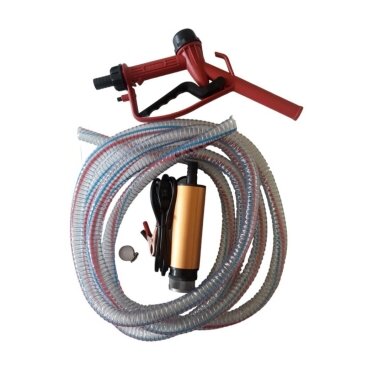 Panardinamas kuro siurblys su pistoletu ir žarna Ø50mm, 12V Beker Panardinamas kuro siurblys su pistoletu ir žarna Ø50mm, 12V Beker