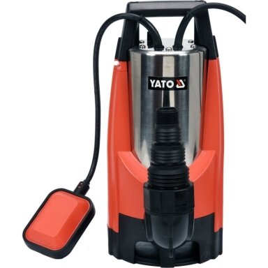Panardinamas siurblys Nerūdijantis plienas su plūde 1100 W Panardinamas siurblys Nerūdijantis plienas su plūde 1100 W