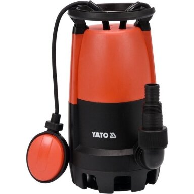 Panardinamas siurblys su plūde 900W YATO Panardinamas siurblys su plūde 900W YATO