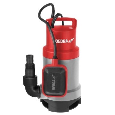 Panardinamas siurblys švariam ir purvinam vandeniui 900W Panardinamas siurblys švariam ir purvinam vandeniui 900W