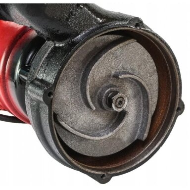Panardinamas siurblys vandeniui su plūde ir malimo sistema 750W 2" Verke Panardinamas siurblys vandeniui su plūde ir malimo sistema 750W 2" Verke