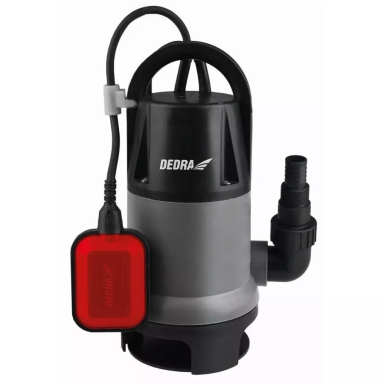 Panardinamasis 550 W siurblys švariam ir nešvariam vandeniui DED8841A Panardinamasis 550 W siurblys švariam ir nešvariam vandeniui DED8841A