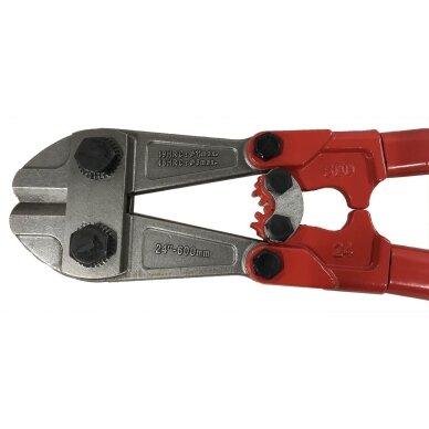 Padidintos jėgos varžtų pjoviklis | reduktorius | Heavy duty | 24" ESSEN TOOLS 1